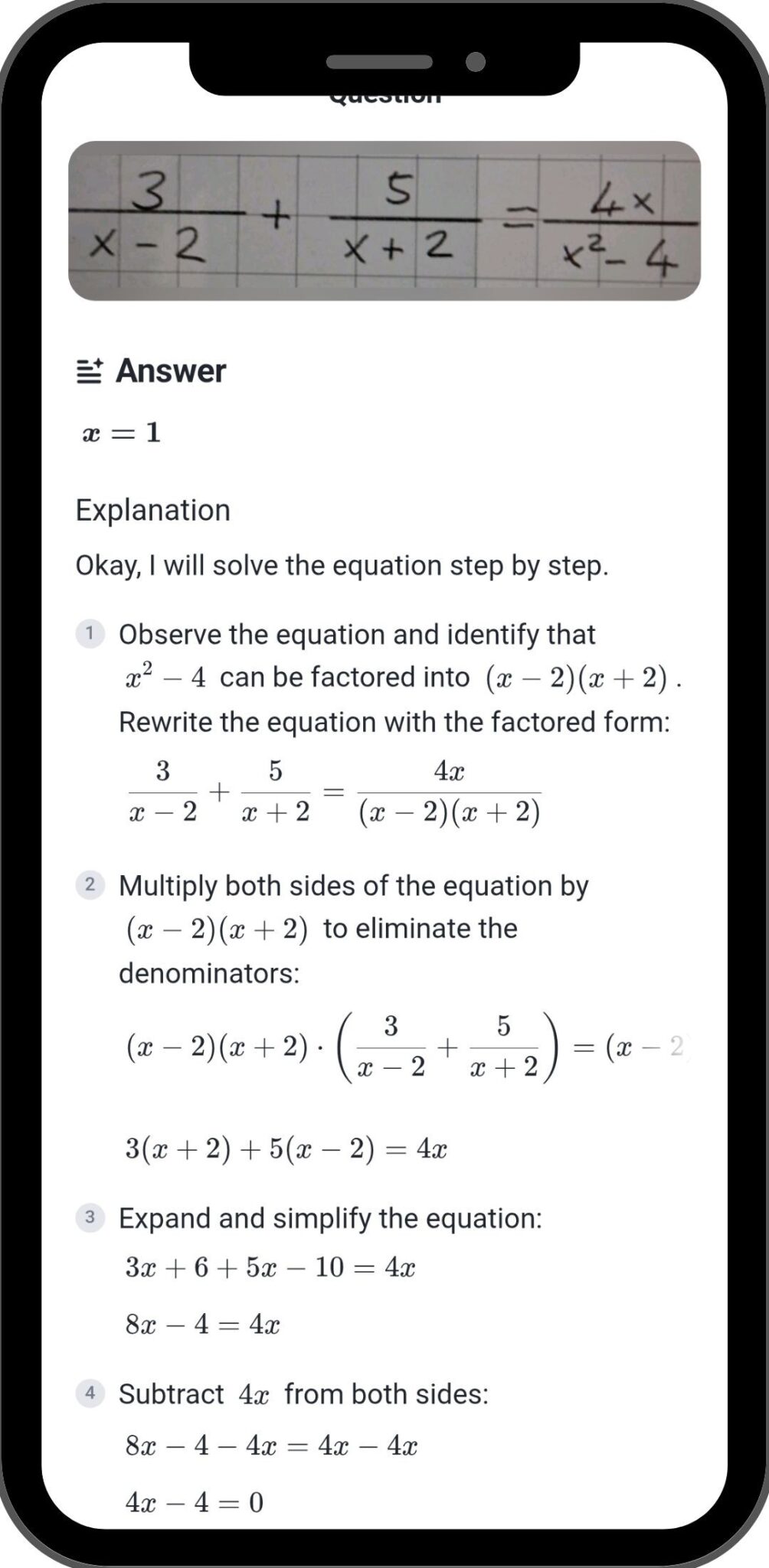 Gauth Math Word Problems Gauth AI Review 2026: AI Math Solver That Does Your Math Homework in ...