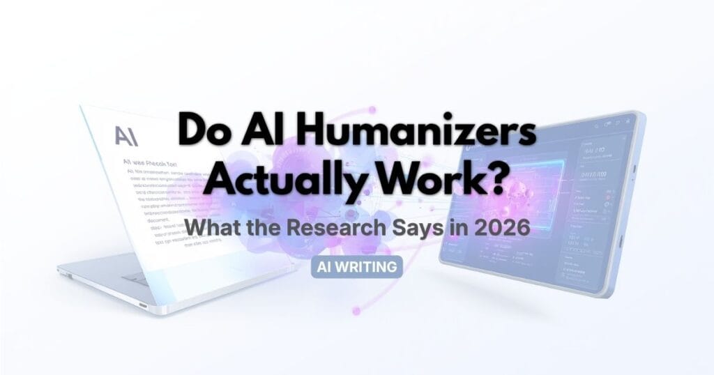 Do AI humanizers actually work in 2026?