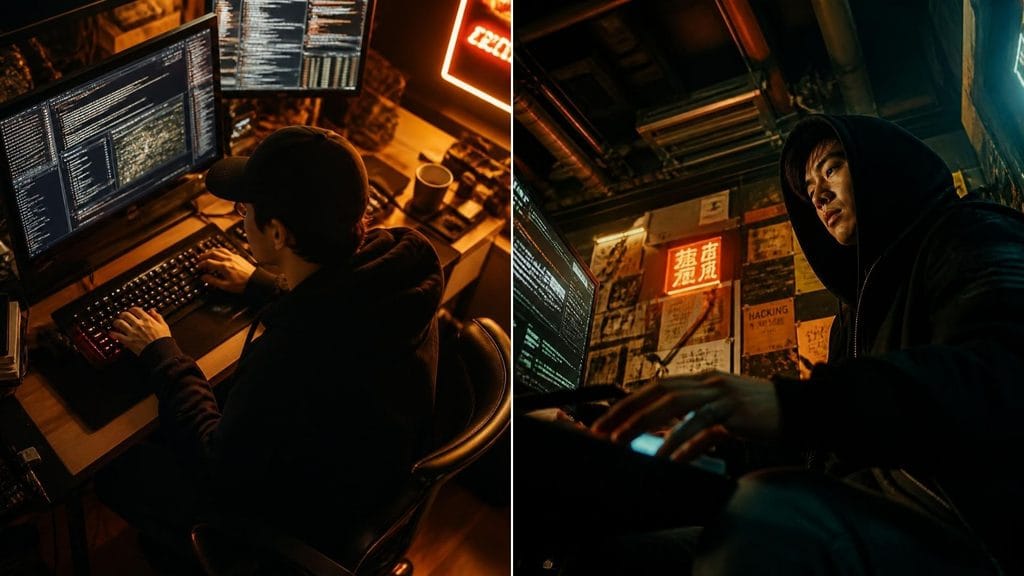 midjourney camera angles comparison showing high angle versus low angle shot