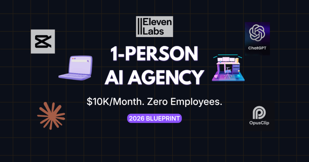 How to build a one-person AI content agency featured image