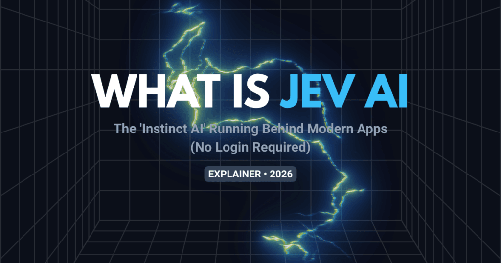 what is jev ai banner explaining the system one ai architecture and typesafe ai api infrastructure