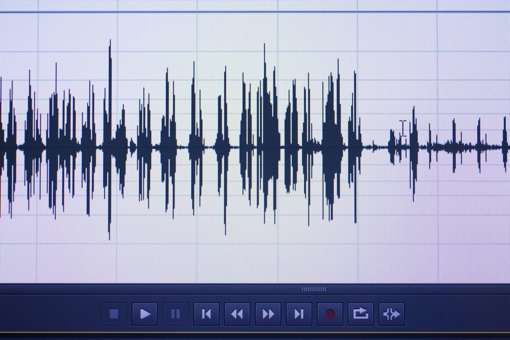 words per minute voiceover audio timeline