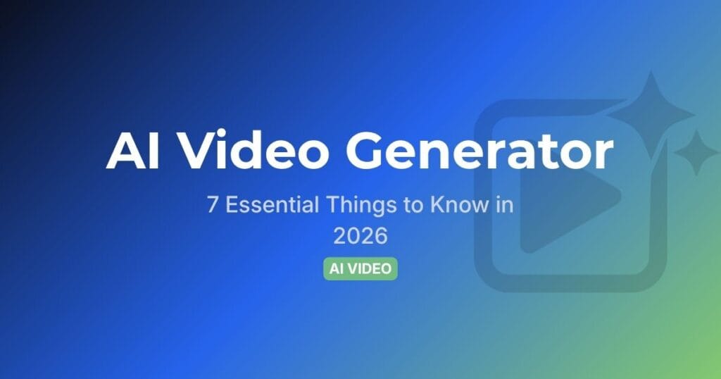 AI video generator creating videos from text prompts and images