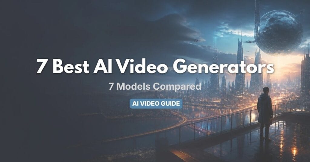 Best AI video generators in 2026 compared